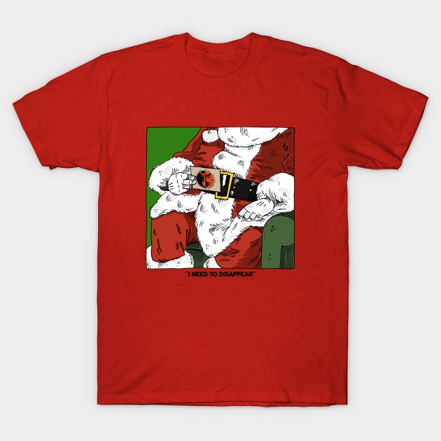 The Amelia Project Christmas Design - Santa Claus T-Shirt by The Amelia Project